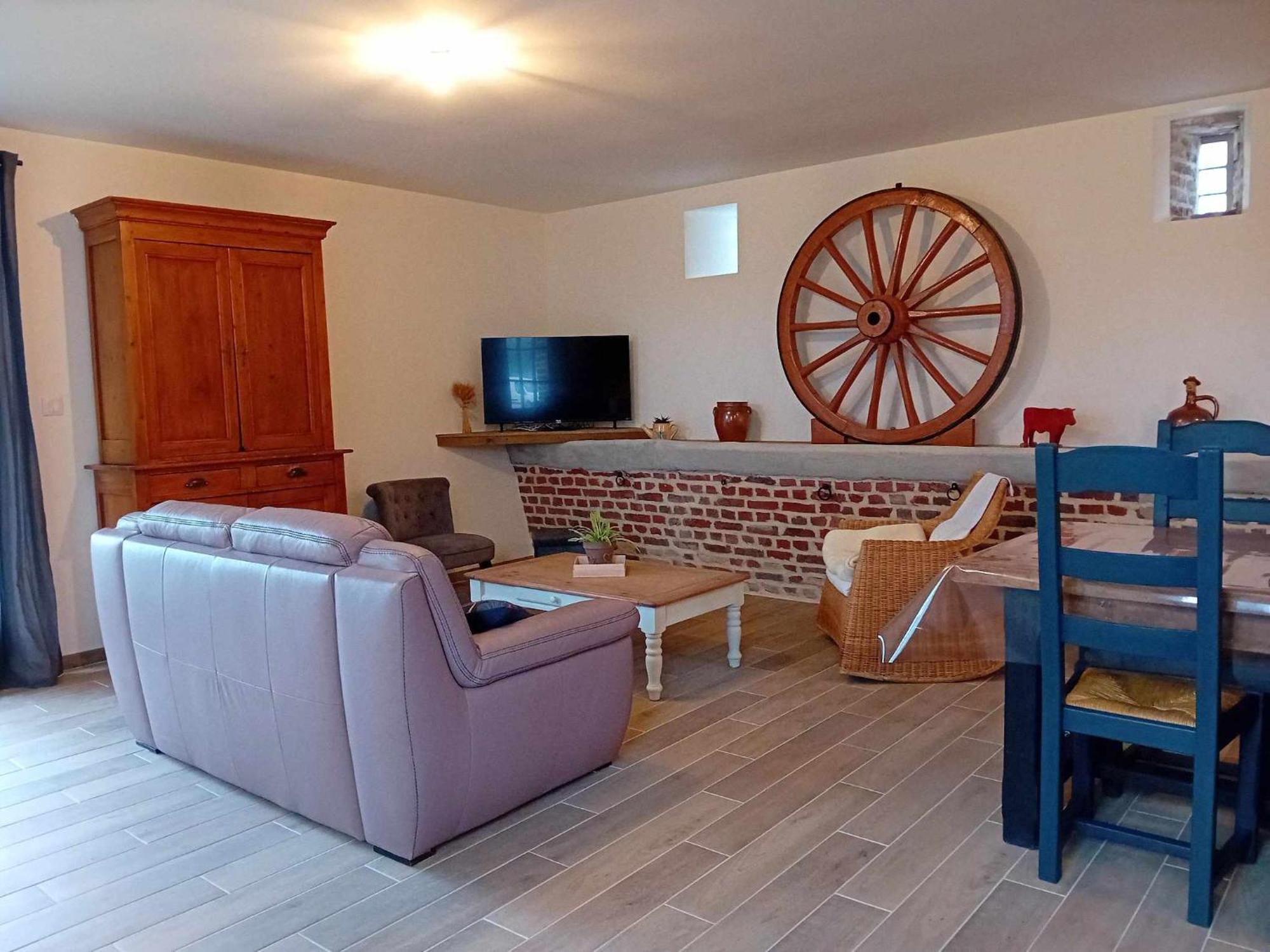 Gite Ferme Du Marronnier Derchigny Dış mekan fotoğraf