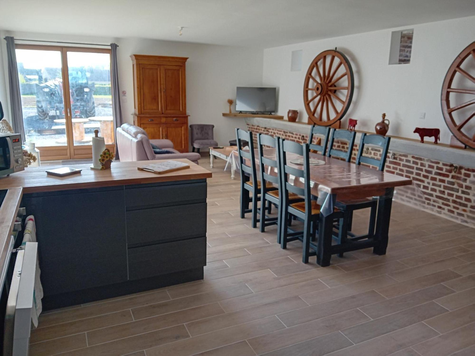 Gite Ferme Du Marronnier Derchigny Dış mekan fotoğraf